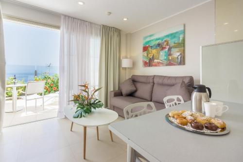 Apartamento de 1 dormitorio con vistas al mar del hotel Klayman Diamond
