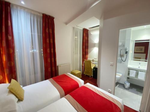 Habitación Doble - 2 camas del hotel Austins Saint Lazare. Foto 4