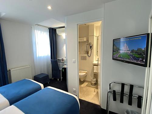 Habitación Doble - 2 camas del hotel Austins Saint Lazare. Foto 5