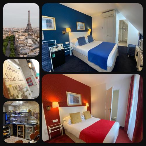 Habitación Doble del hotel Austins Saint Lazare