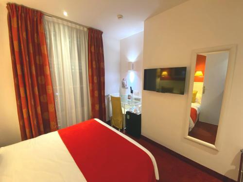 Habitación Doble del hotel Austins Saint Lazare. Foto 10