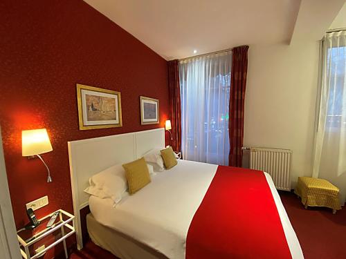 Habitaciones Dobles Contiguas del hotel Austins Saint Lazare. Foto 2
