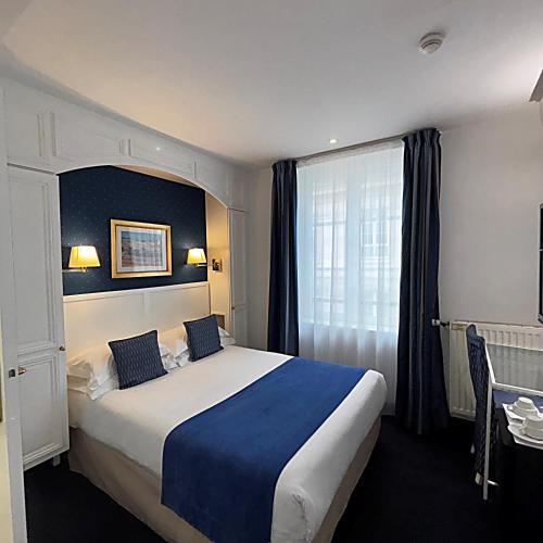 Habitaciones Dobles Contiguas del hotel Austins Saint Lazare. Foto 3