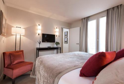 Habitación Doble Prestige del hotel Balmoral. Foto 9
