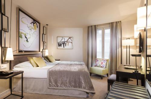 Habitación Doble Prestige del hotel Balmoral. Foto 11