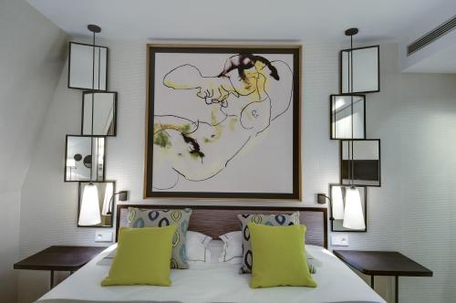 Habitación Doble Estándar del hotel Balmoral. Foto 8