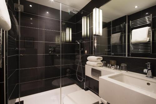 Habitación Individual Estándar del hotel Balmoral. Foto 4