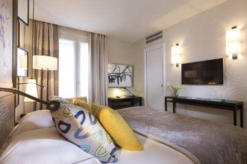 Habitación Individual Estándar del hotel Balmoral. Foto 6