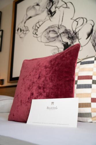 Suite Deluxe con balcón del hotel Balmoral. Foto 6