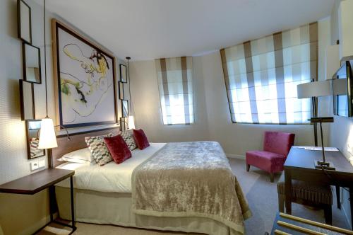 Habitación Familiar Deluxe del hotel Balmoral. Foto 8