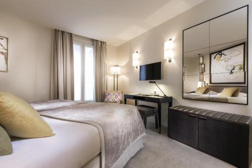 Habitación Familiar Deluxe del hotel Balmoral. Foto 10