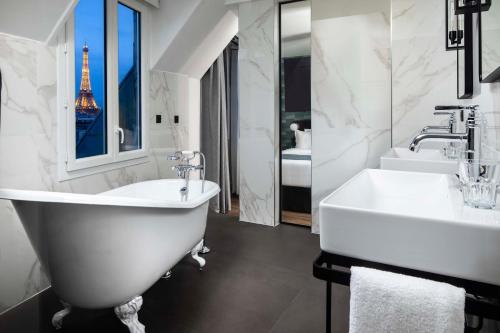 Suite Eiffel del hotel Maison 46