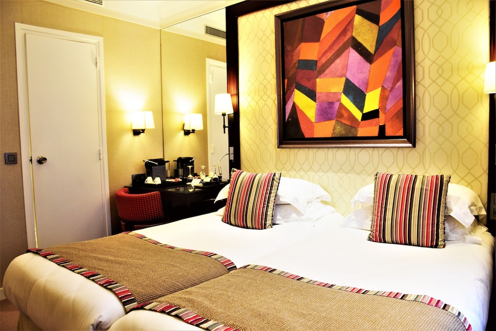 Habitación clásica, 2 camas individuales del hotel Folkestone Opéra