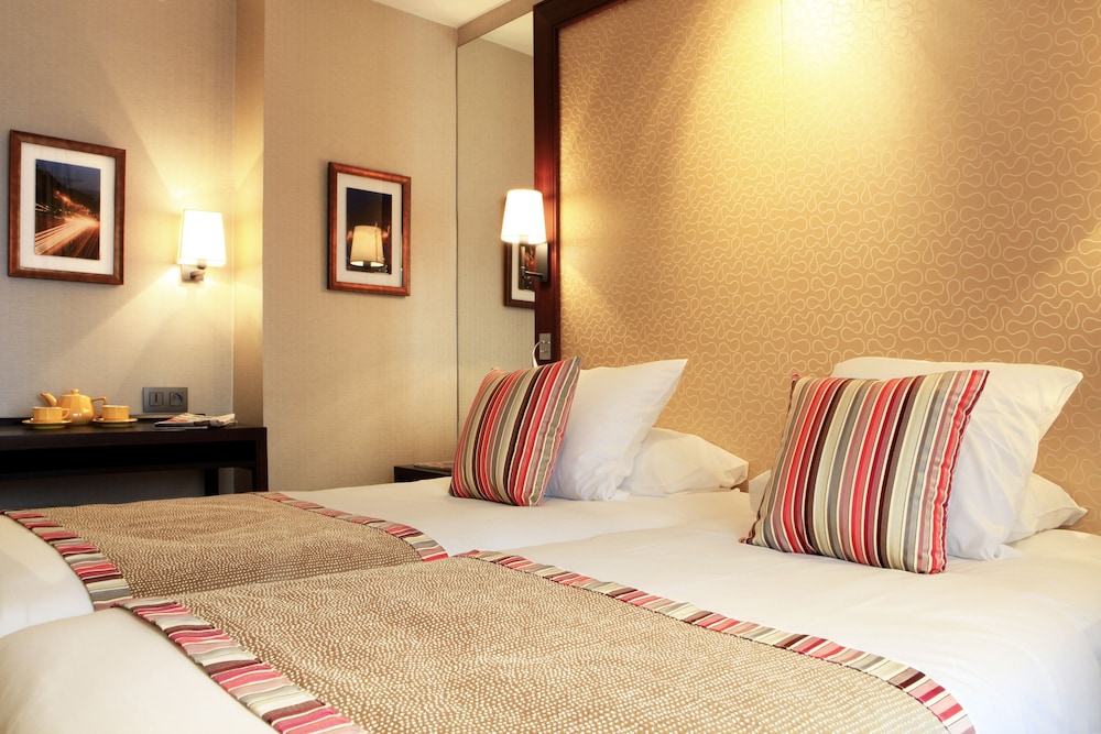 Habitación clásica, 2 camas individuales del hotel Folkestone Opéra. Foto 2