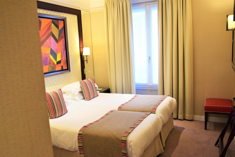 Habitación clásica, 2 camas individuales del hotel Folkestone Opéra. Foto 3