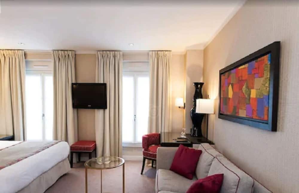 Habitación Deluxe del hotel Folkestone Opéra. Foto 2