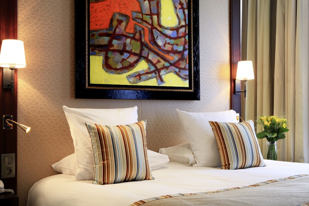 Habitación clásica del hotel Folkestone Opéra