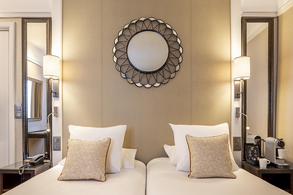 Habitación estándar, 2 camas individuales del hotel Best Western Sydney Opera. Foto 8