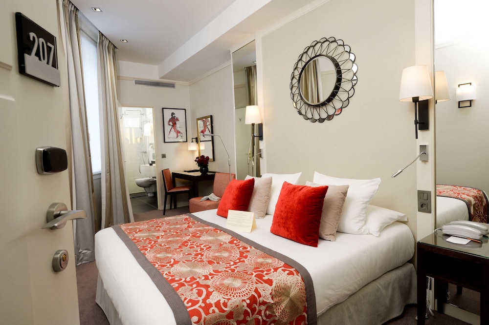 Habitación superior, 1 cama de matrimonio (Larger Room) del hotel Best Western Sydney Opera
