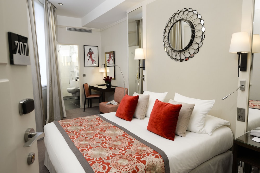 Habitación superior, 1 cama de matrimonio (Larger Room) del hotel Best Western Sydney Opera. Foto 1