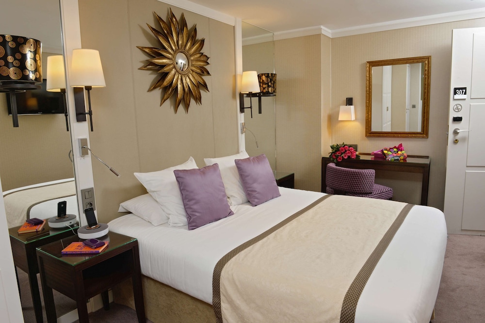 Habitación superior, 1 cama de matrimonio (Larger Room) del hotel Best Western Sydney Opera. Foto 3