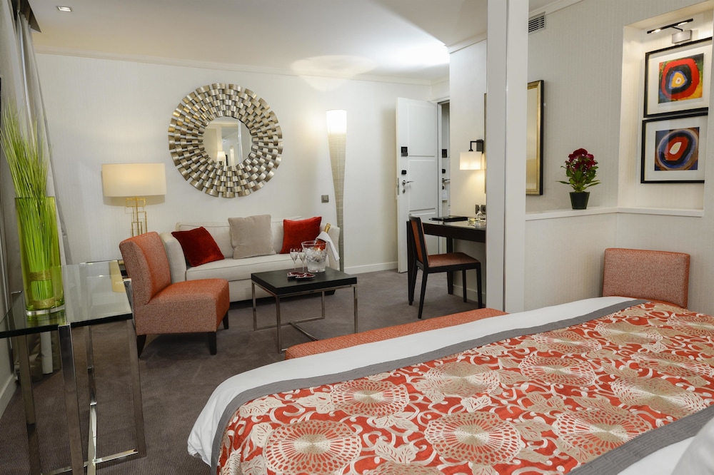Suite junior, 1 cama de matrimonio grande del hotel Best Western Sydney Opera