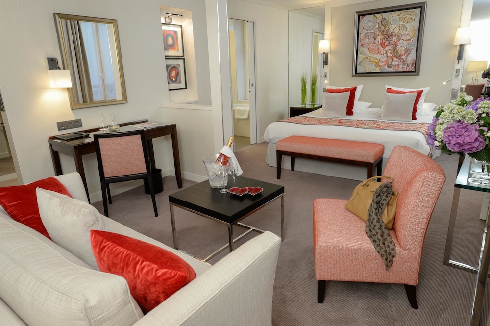 Suite junior, 1 cama de matrimonio grande del hotel Best Western Sydney Opera. Foto 1