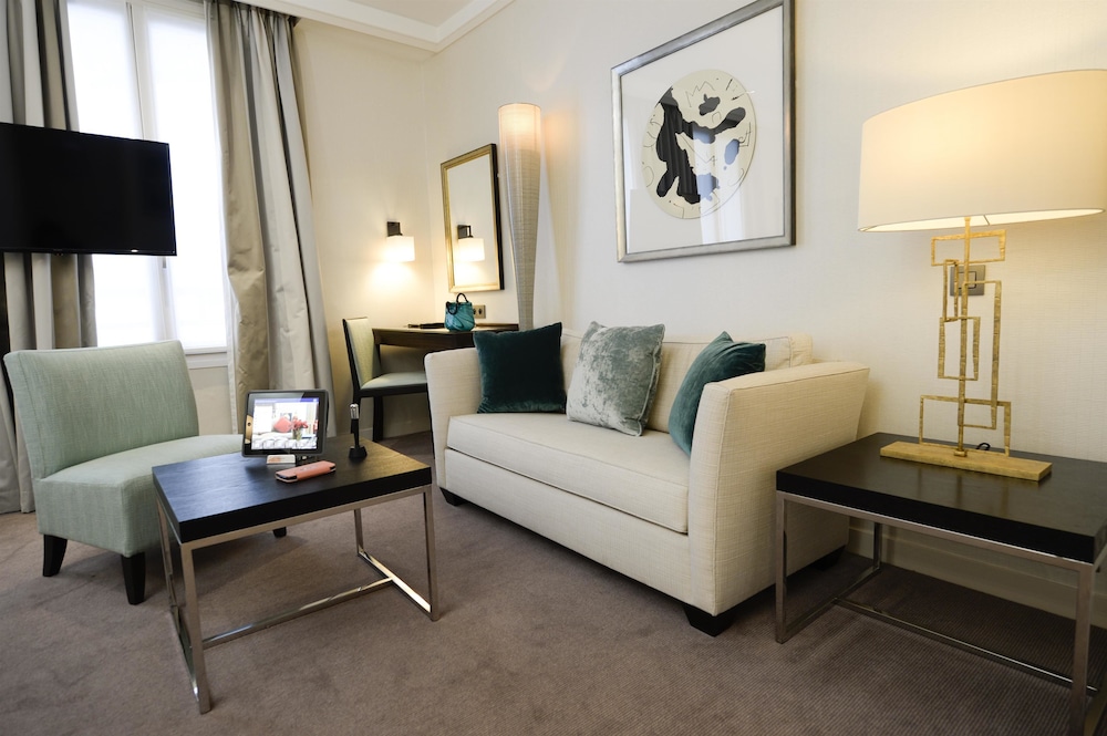 Suite junior, 1 cama de matrimonio grande del hotel Best Western Sydney Opera. Foto 2