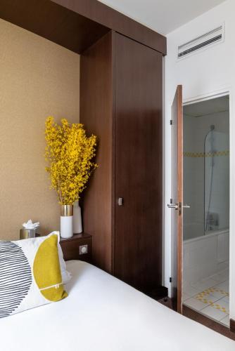 Habitación Individual Clásica del hotel Le Colisee. Foto 1