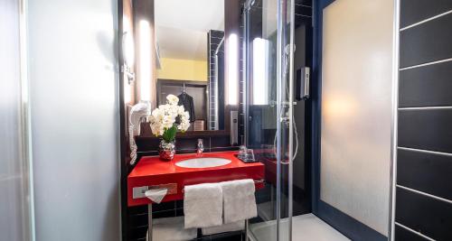 Habitación Individual Estándar del hotel PLAZA Premium Salzburg