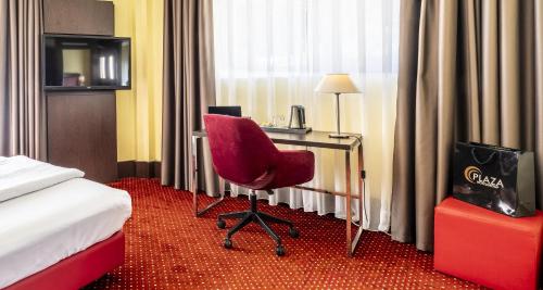Habitación Individual Estándar del hotel PLAZA Premium Salzburg. Foto 5