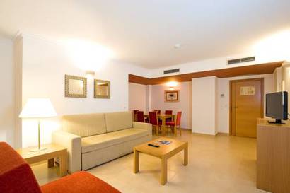Apartamento 2 habitaciones del hotel Monte Gordo Apartamentos and Spa