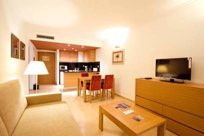 Apartamento Superior de 1 dormitorio del hotel Monte Gordo Apartamentos and Spa