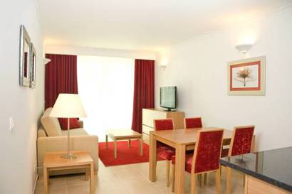 Apartamento Superior de 1 dormitorio del hotel Monte Gordo Apartamentos and Spa. Foto 1