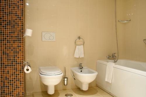 Apartamento Estándar de 1 dormitorio del hotel Monte Gordo Apartamentos and Spa. Foto 5