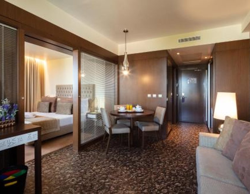 Suite del hotel Neya Lisboa
