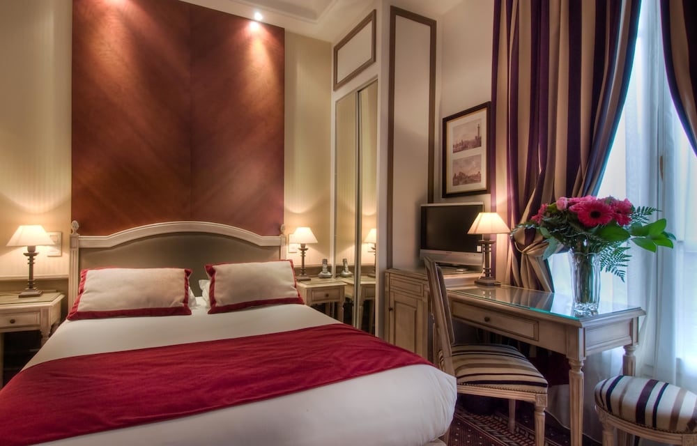Habitación clásica, 1 cama doble, no fumadores del hotel Best Western Premier Hôtel Trocadero La Tour