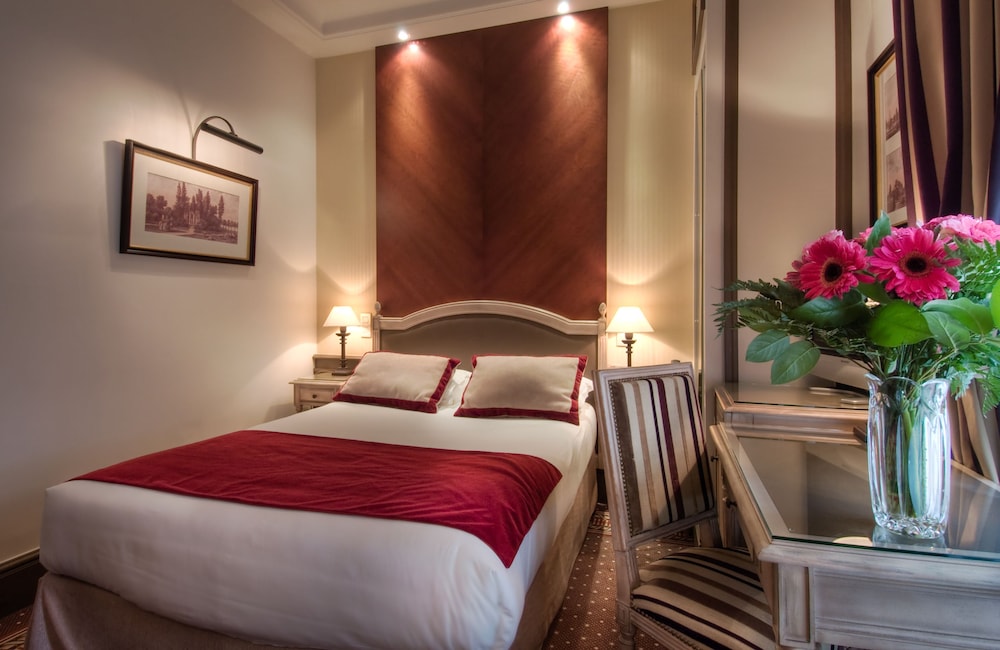 Habitación clásica, 1 cama doble, no fumadores del hotel Best Western Premier Hôtel Trocadero La Tour. Foto 1