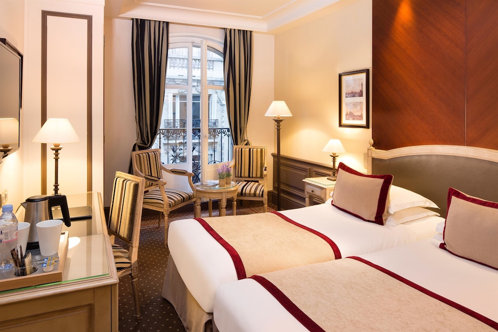 Habitación superior, 2 camas individuales, no fumadores (Larger Room) del hotel Best Western Premier Hôtel Trocadero La Tour