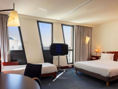 Suite Superior (1 cama doble y 1 cama individual) del hotel Novotel Suites Marseille Centre Euromed. Foto 3