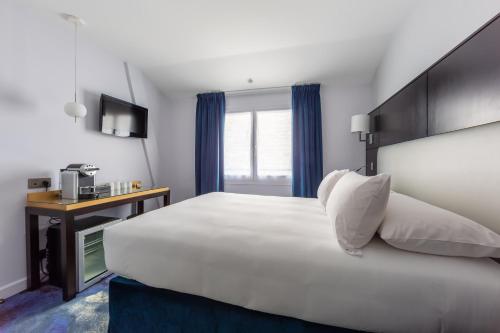 Habitación Doble Estándar del hotel 15 Montparnasse. Foto 2
