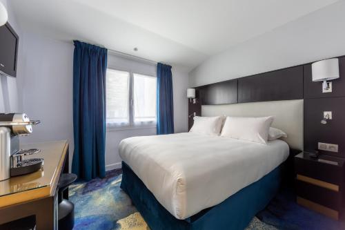 Habitación Doble Estándar del hotel 15 Montparnasse. Foto 3