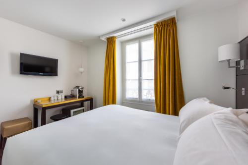 Habitación Doble Estándar del hotel 15 Montparnasse. Foto 5