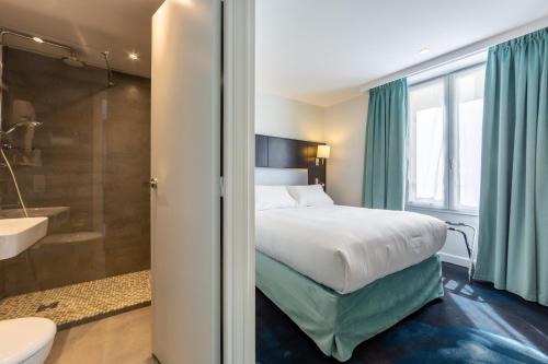 Habitación Doble Estándar del hotel 15 Montparnasse. Foto 10