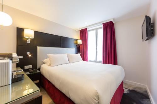 Habitación Individual Estándar del hotel 15 Montparnasse. Foto 6