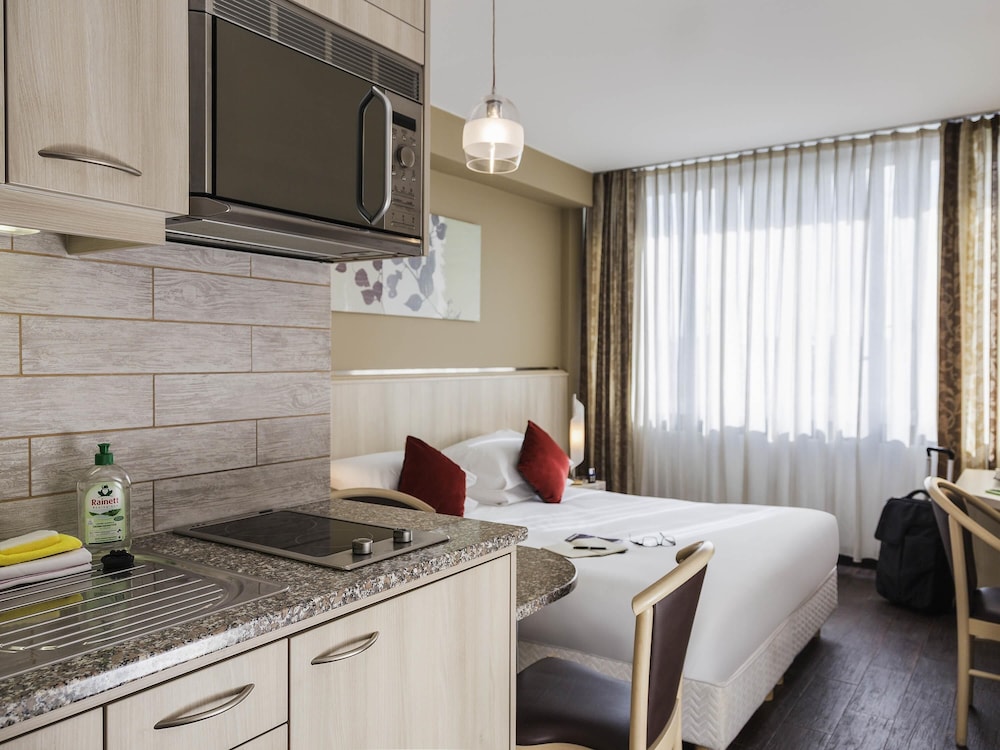 Estudio del hotel Adagio Geneve Mont Blanc