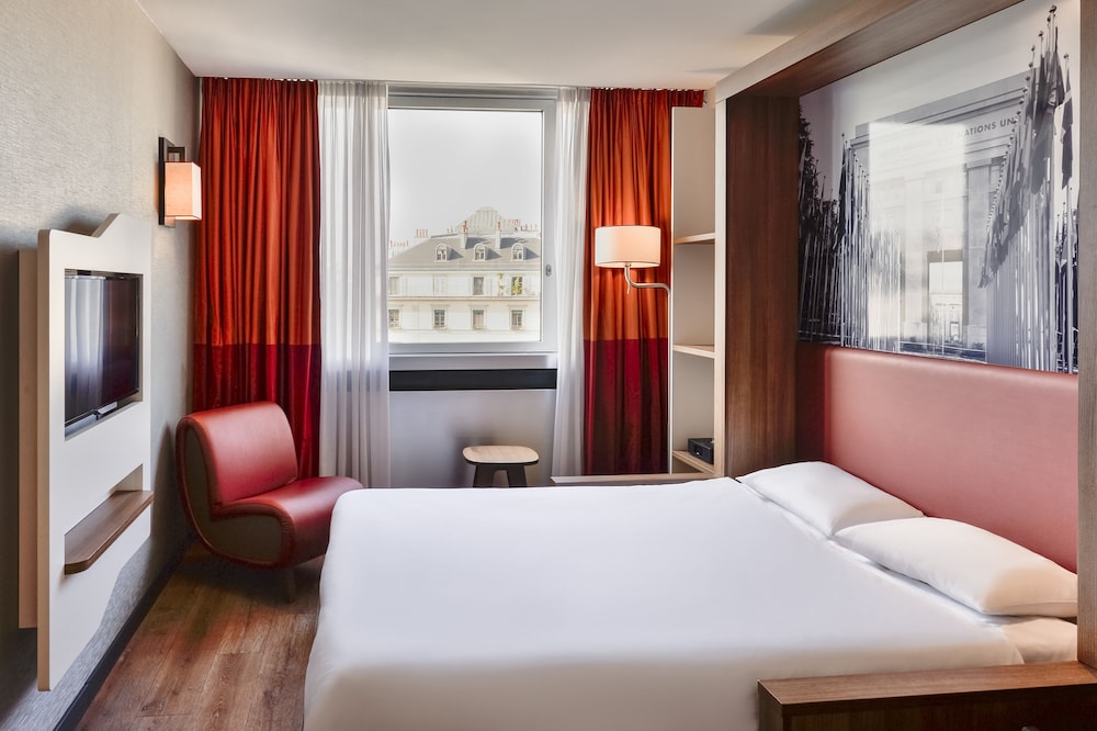 Estudio del hotel Adagio Geneve Mont Blanc. Foto 2