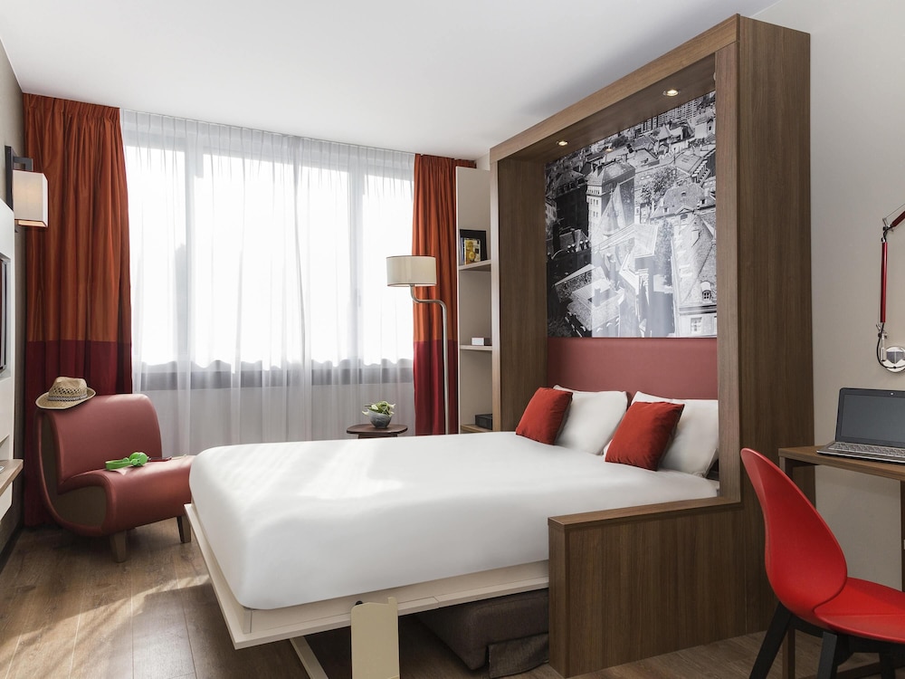 Estudio del hotel Adagio Geneve Mont Blanc. Foto 8