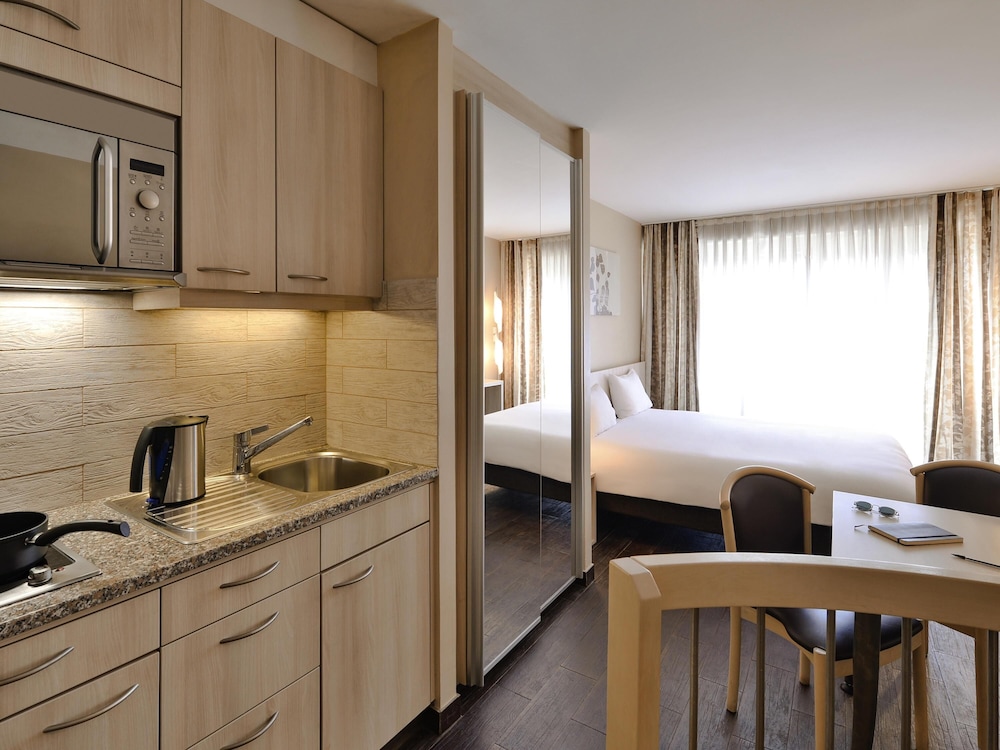 Estudio con balcón para un máximo de 2 personas del hotel Adagio Geneve Mont Blanc