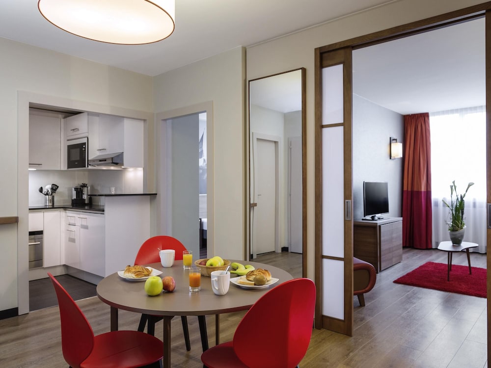Apartamento de un dormitorio del hotel Adagio Geneve Mont Blanc